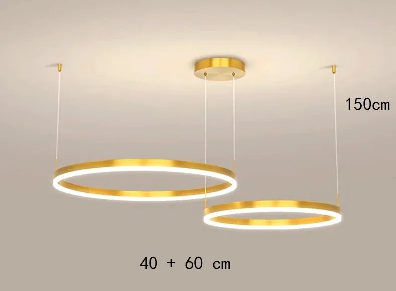 Gold 40+60cm