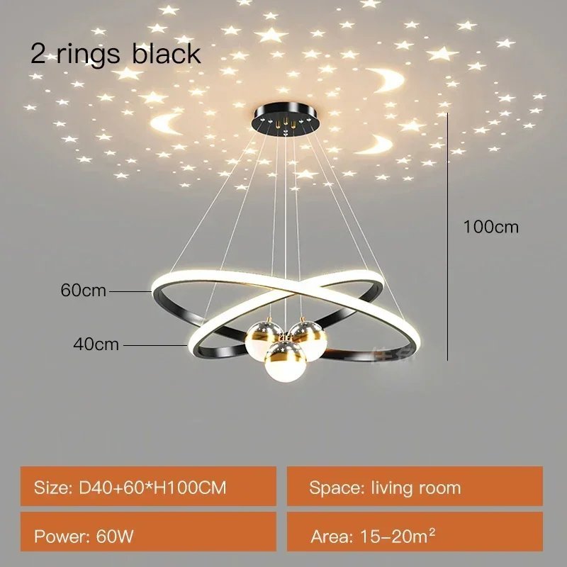 Black 40-60cm