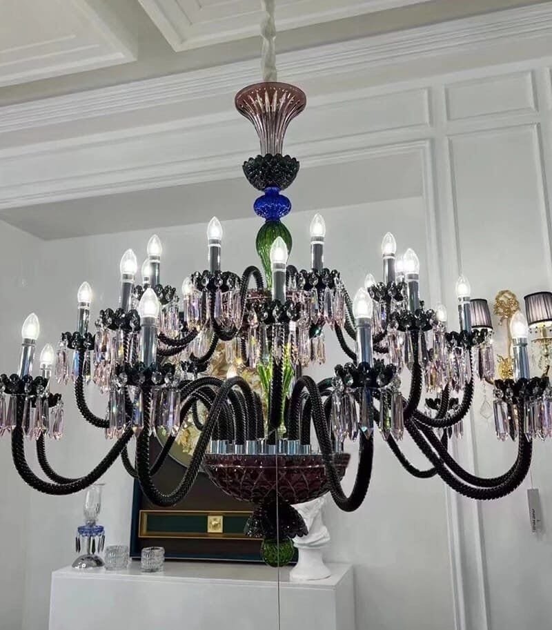 Big Crystal Chandelier Lighting 36 Lights - Image 2
