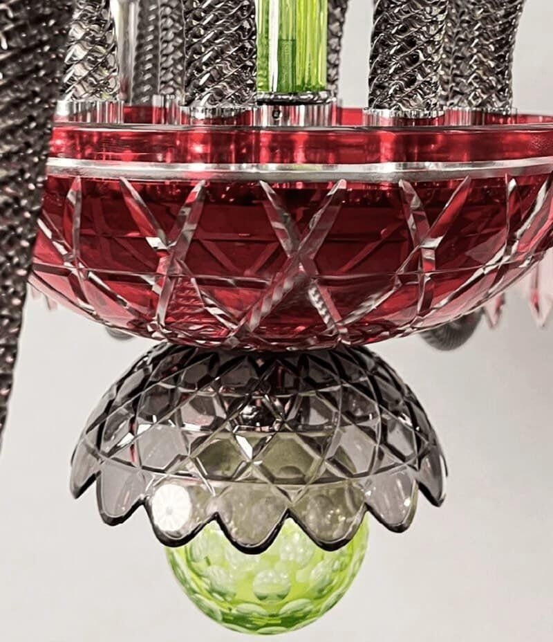 Big Crystal Chandelier Lighting 36 Lights - Image 4