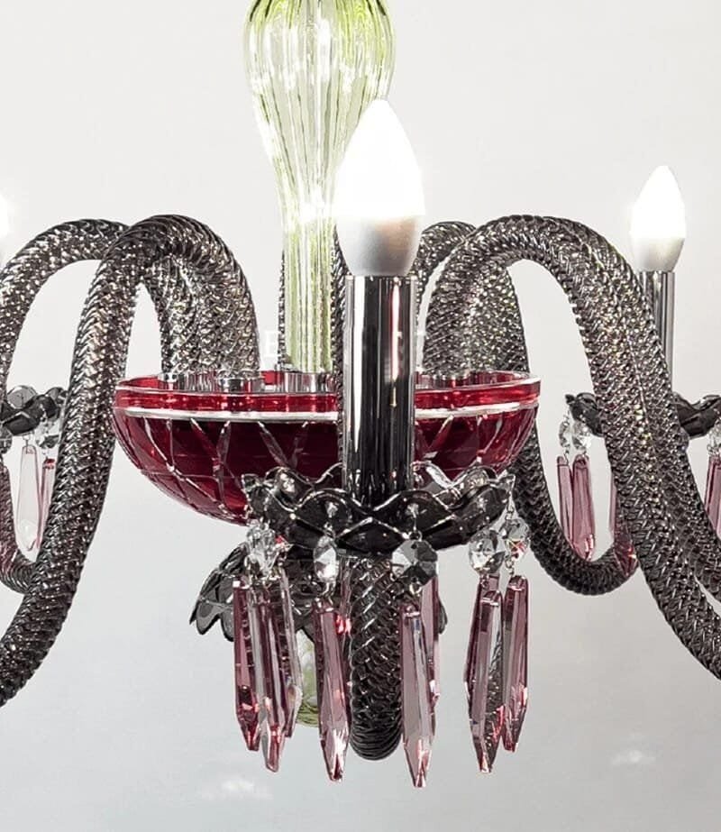Big Crystal Chandelier Lighting 36 Lights - Image 5