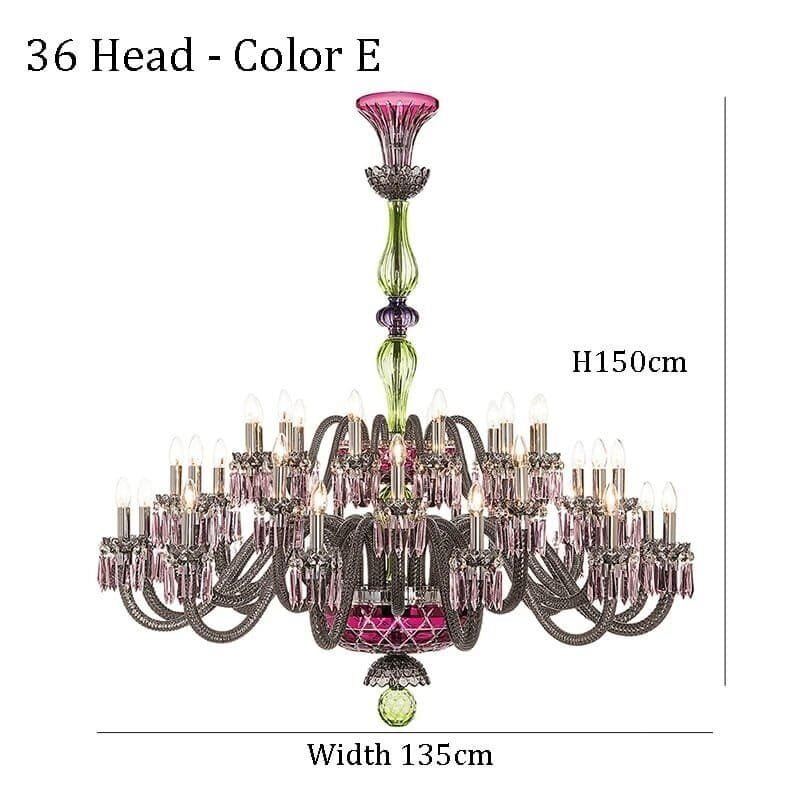 Green + Pink Color