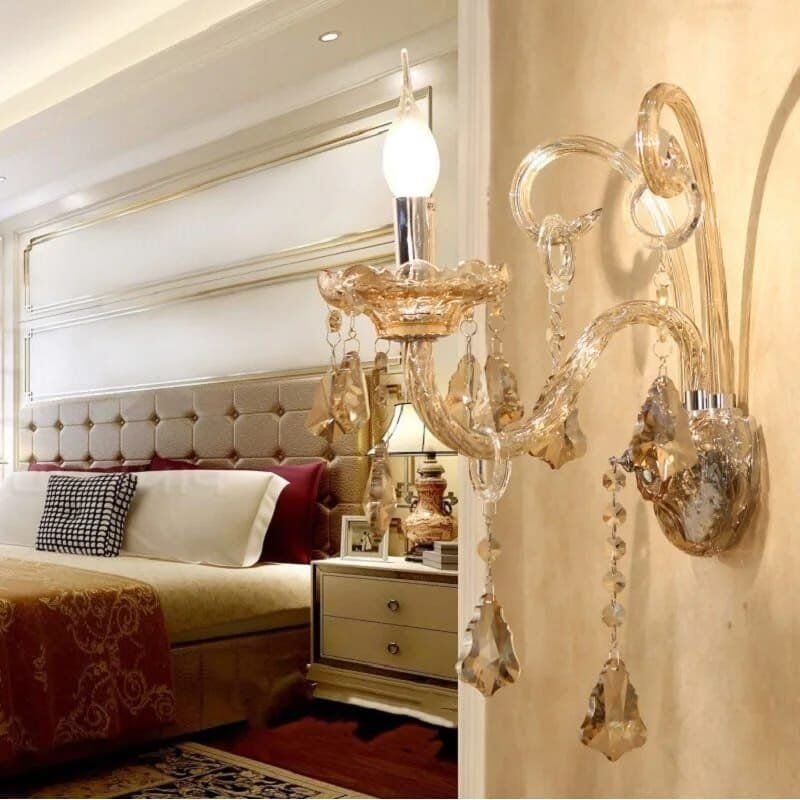 1 Arm Wall Lamp