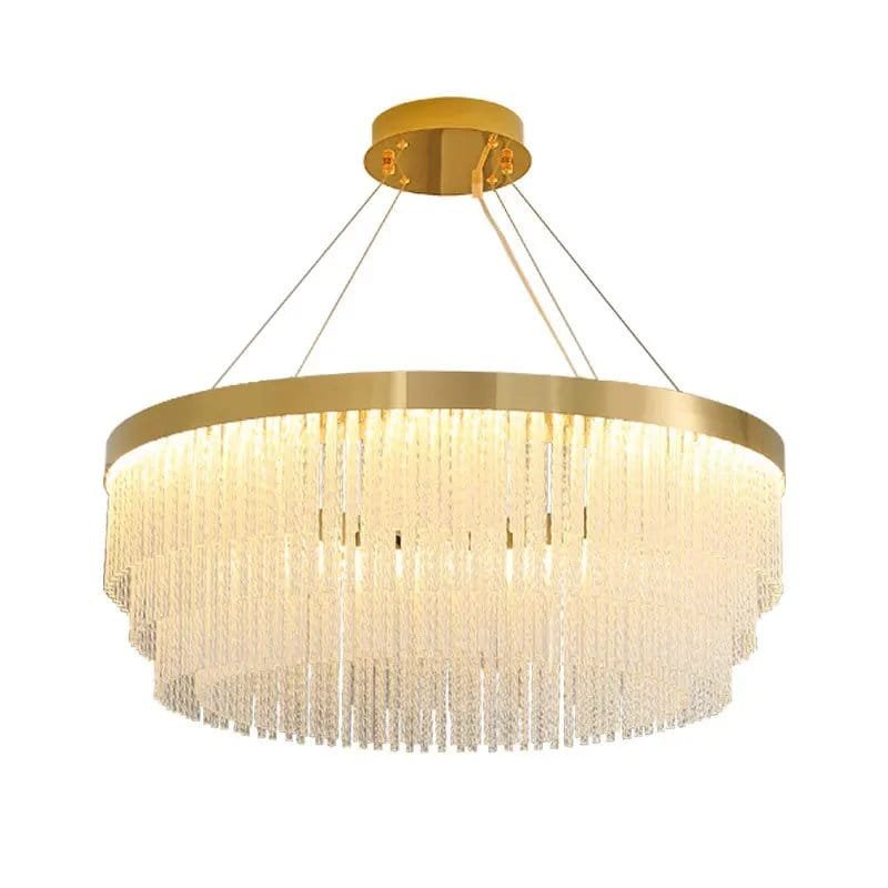 Round Oval Modern Pendant Light - Image 6