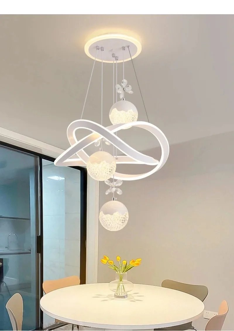 Modern Adjustable LED Pendant Light Lighting Fixtures - Image 2