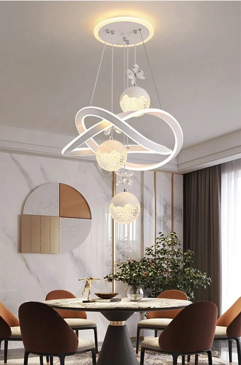 Modern Adjustable LED Pendant Light Lighting Fixtures