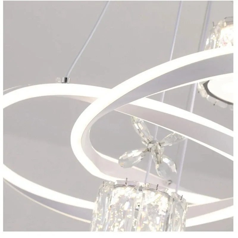 Modern Adjustable LED Pendant Light Lighting Fixtures - Image 6
