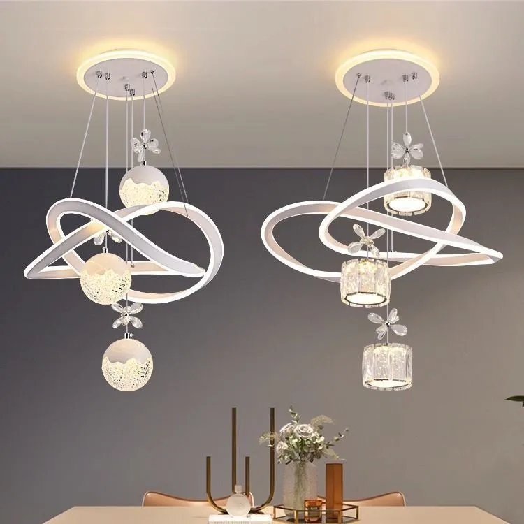 Modern Adjustable LED Pendant Light Lighting Fixtures - Image 3