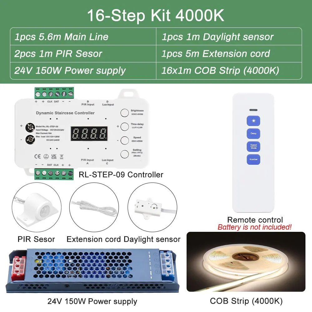 16 Step 4000K