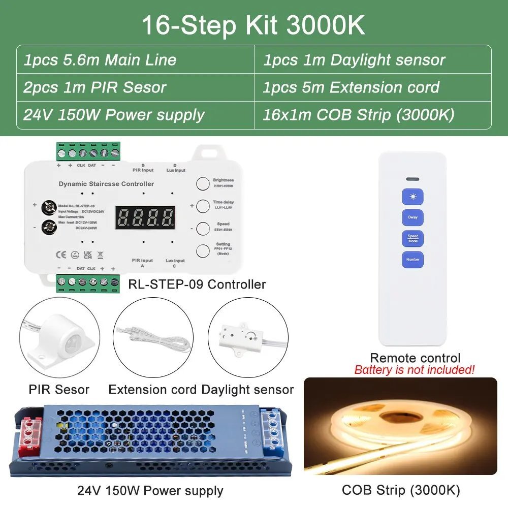 16 Step 3000K