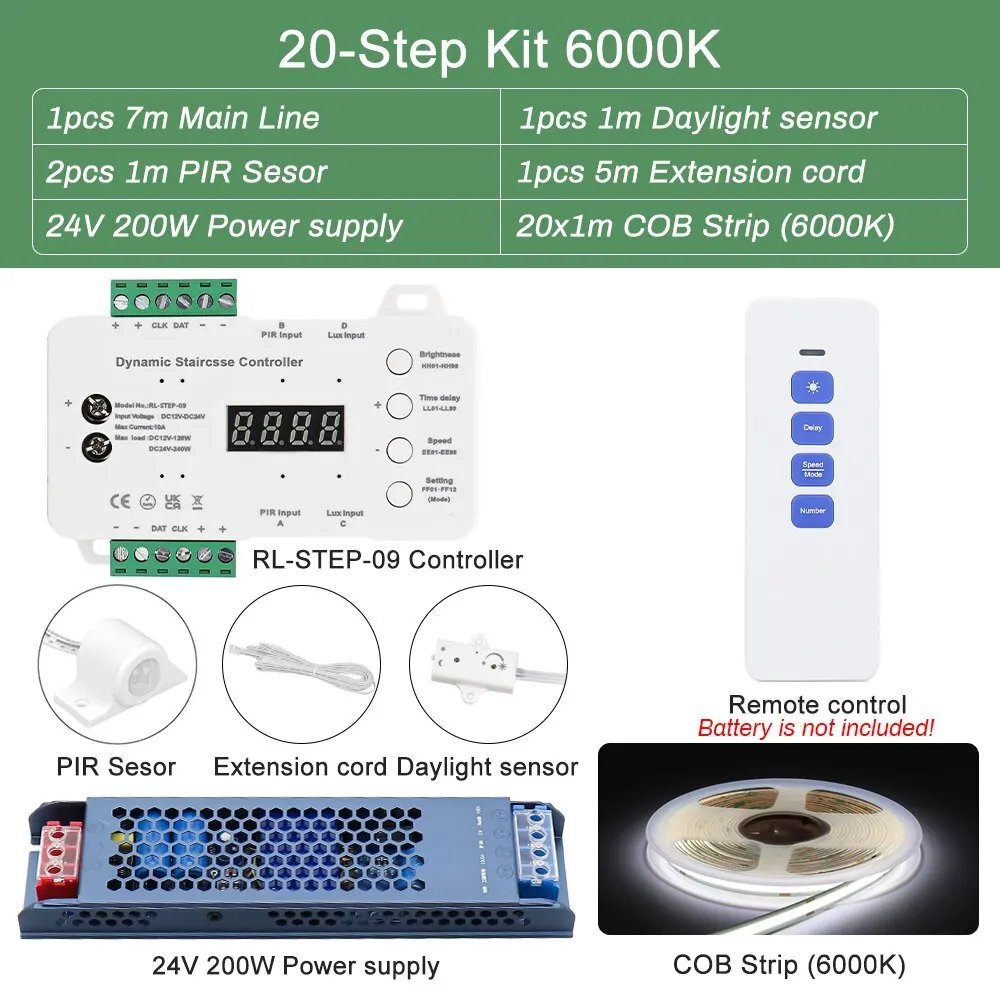 20 Step 6000K