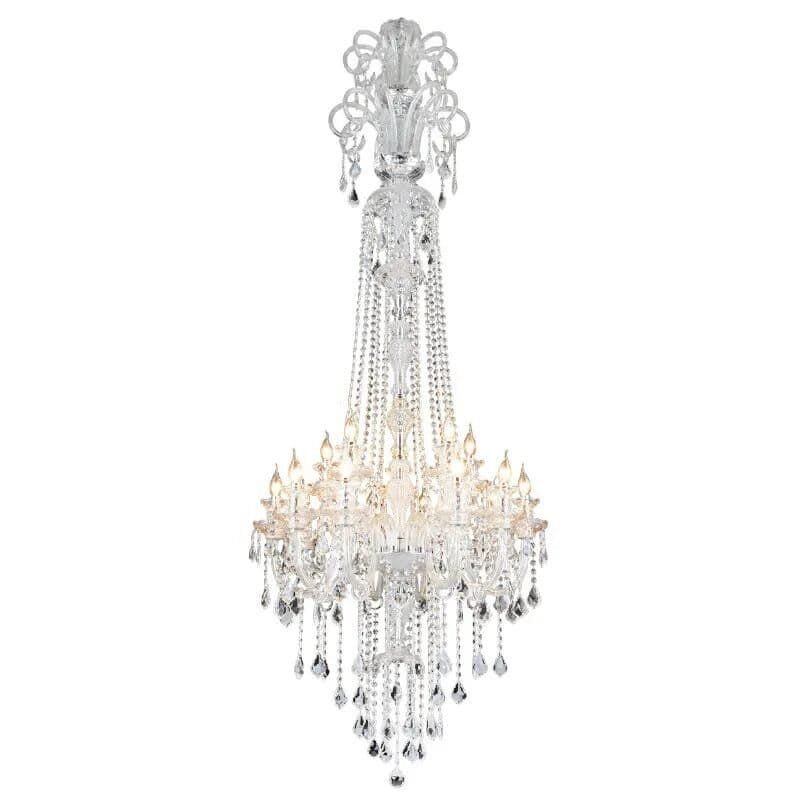 Large Extra Long Stair Crystal Chandelier K9 - Image 6