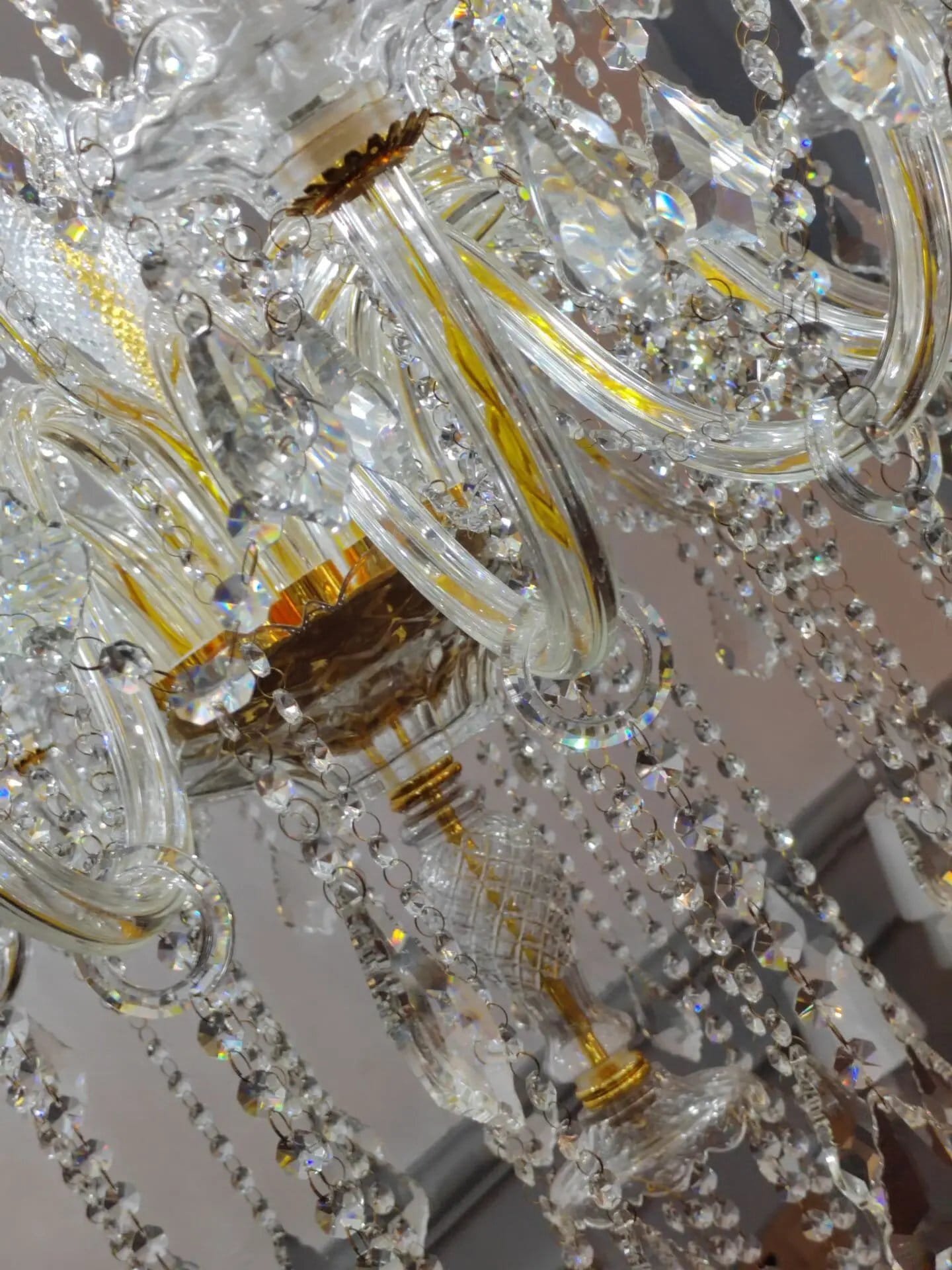 Transparent Gold