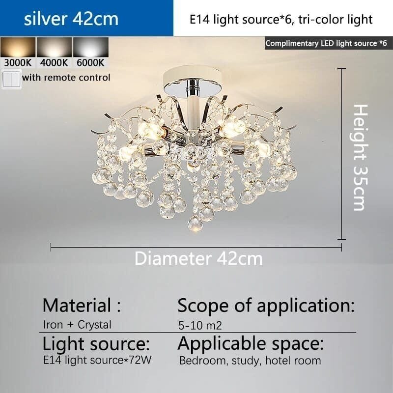 Style B Silver 42cm