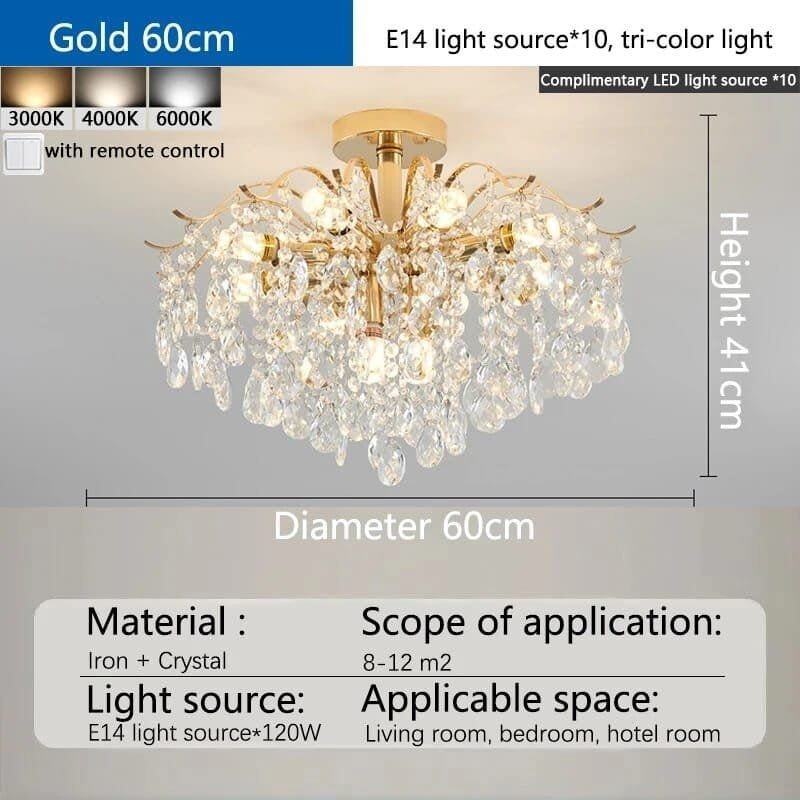 Style A Gold 60cm