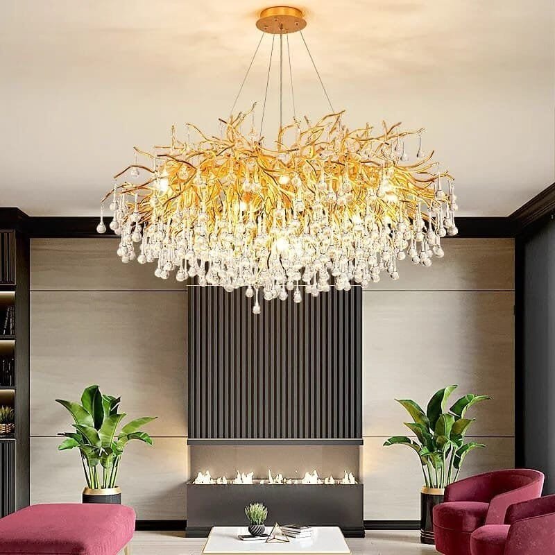 Branches LED Ceiling Pendant Chandelier Lighting - Image 2