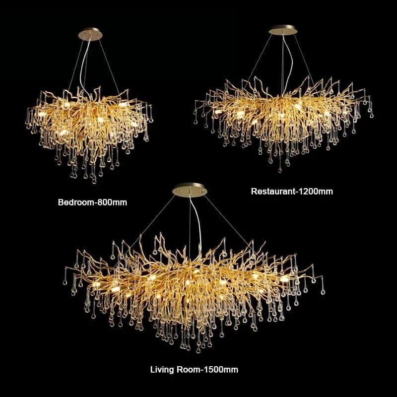 Branches LED Ceiling Pendant Chandelier Lighting - Image 5