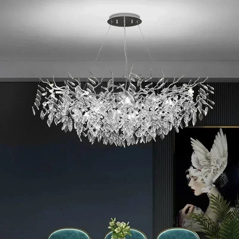 Branch Crystal Chandelier Lighting Fixture Modern Tree - Image 2