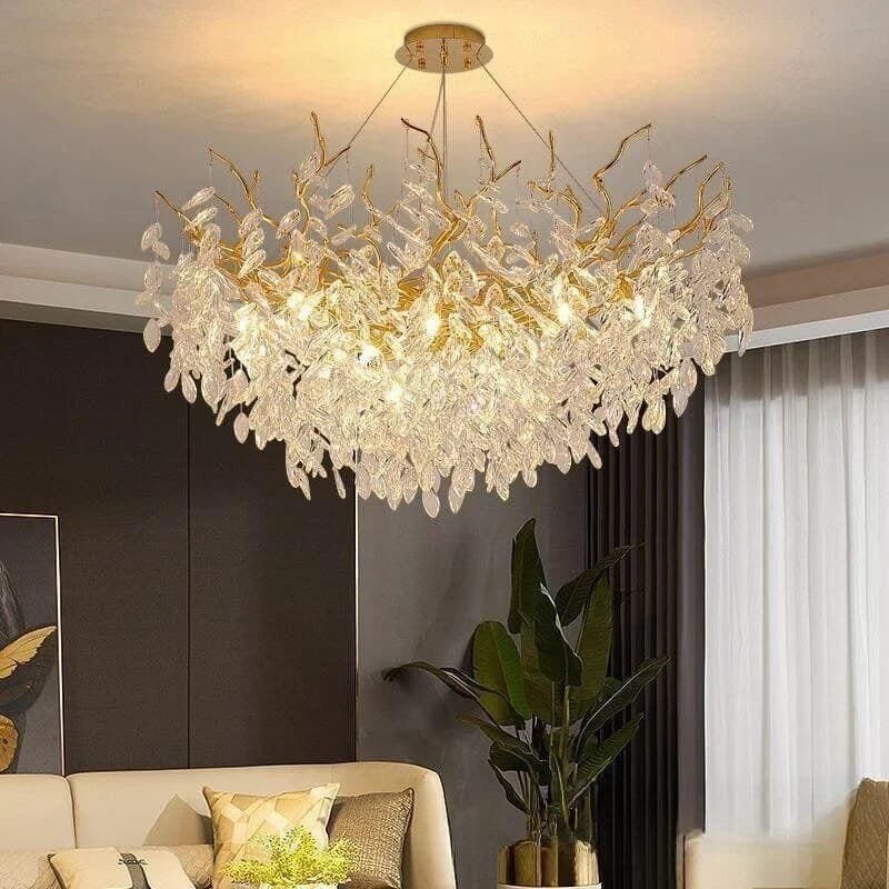 Branch Crystal Chandelier Lighting Fixture Modern Tree - Image 3