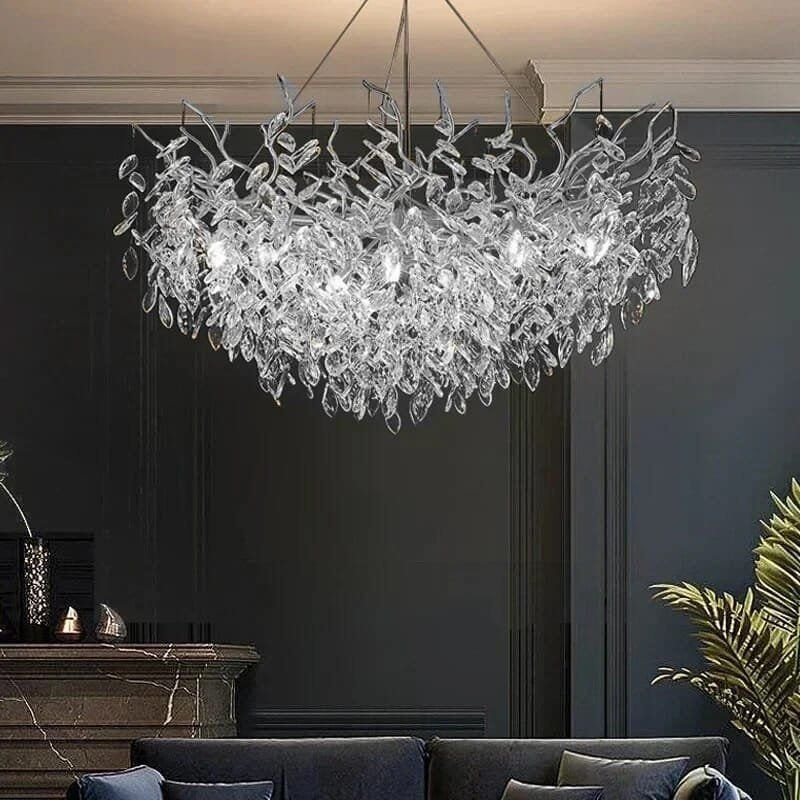 Branch Crystal Chandelier Lighting Fixture Modern Tree - Image 5