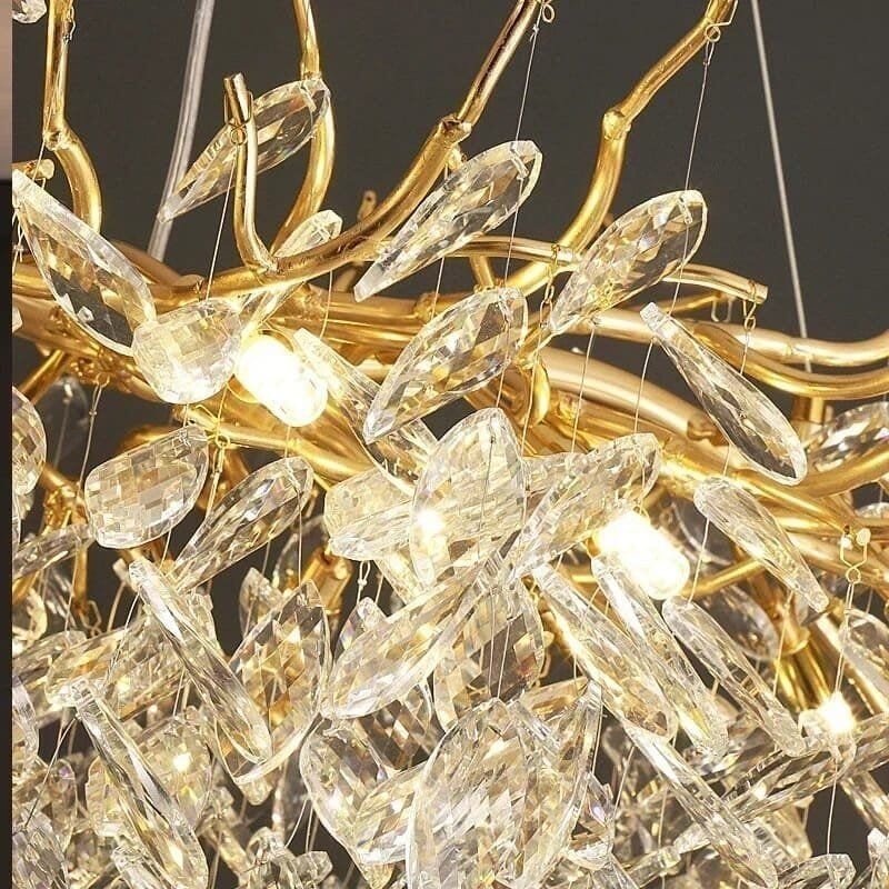 Branch Crystal Chandelier Lighting Fixture Modern Tree - Image 6