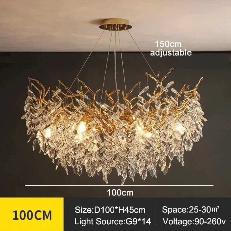 D100 H45cm Gold