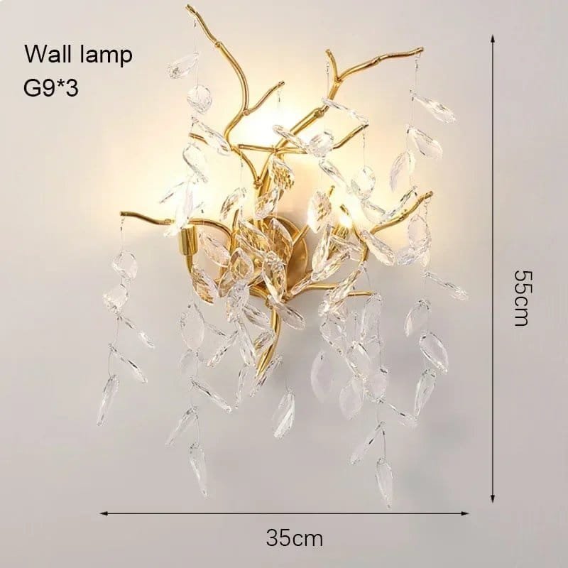 wall light Gold