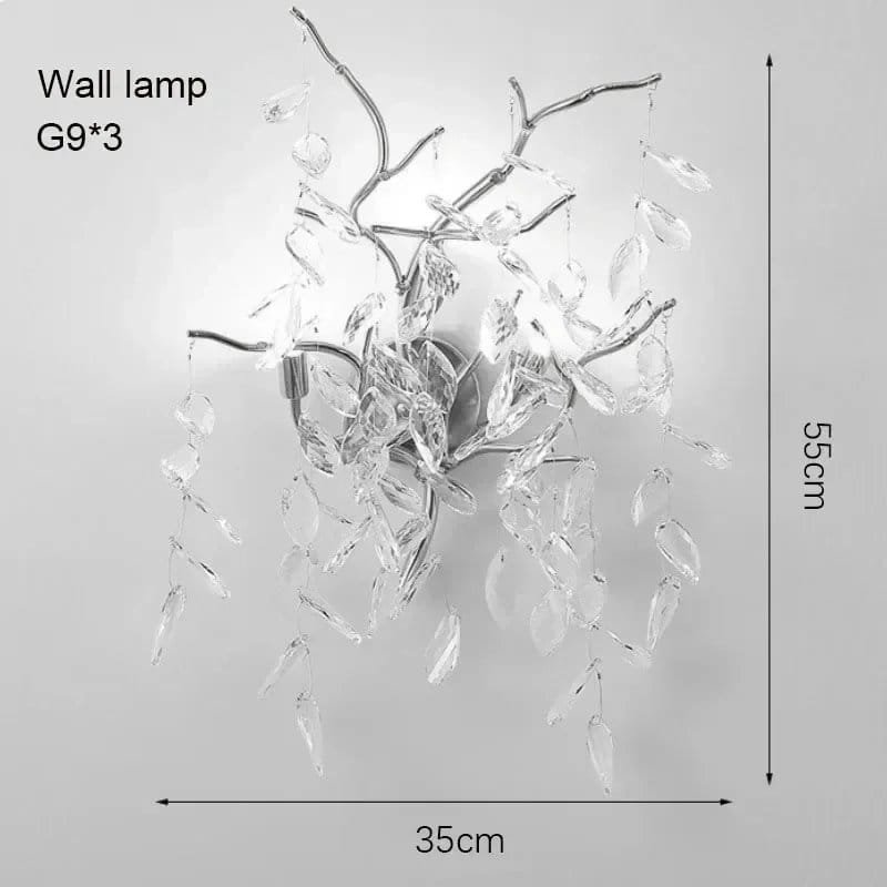 wall light Silver