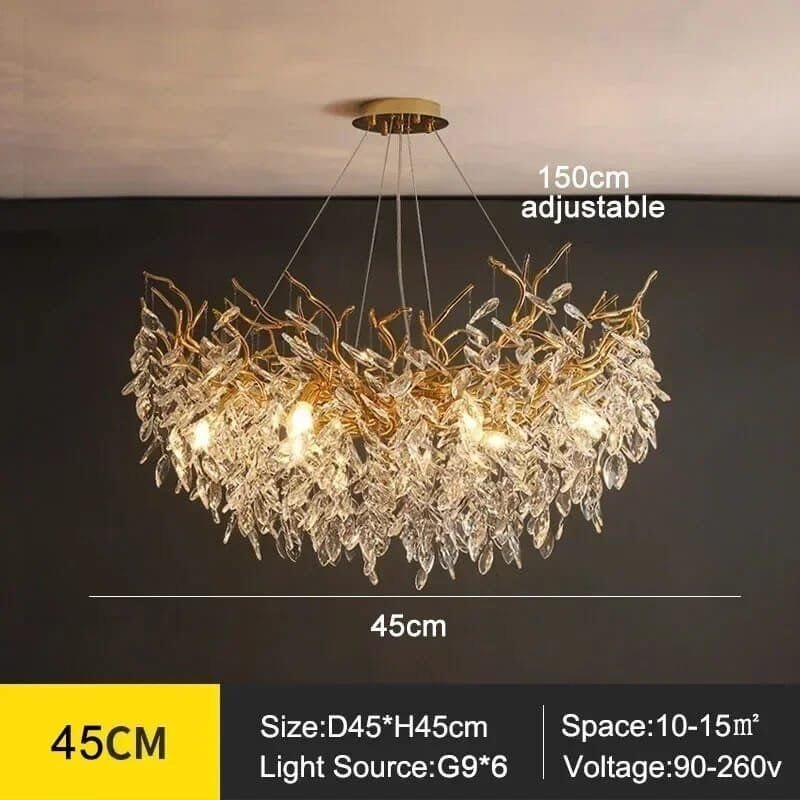 D45 H45cm Gold
