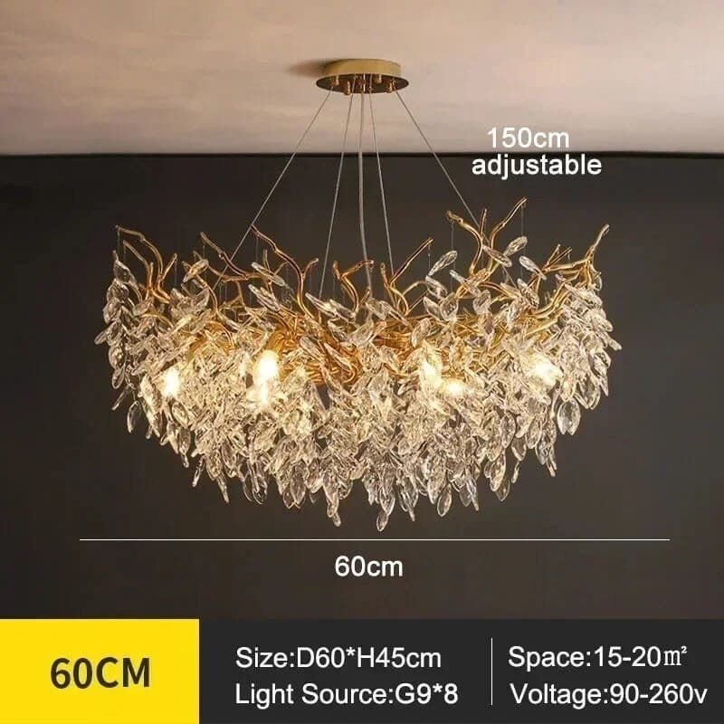 D60 H45cm Gold