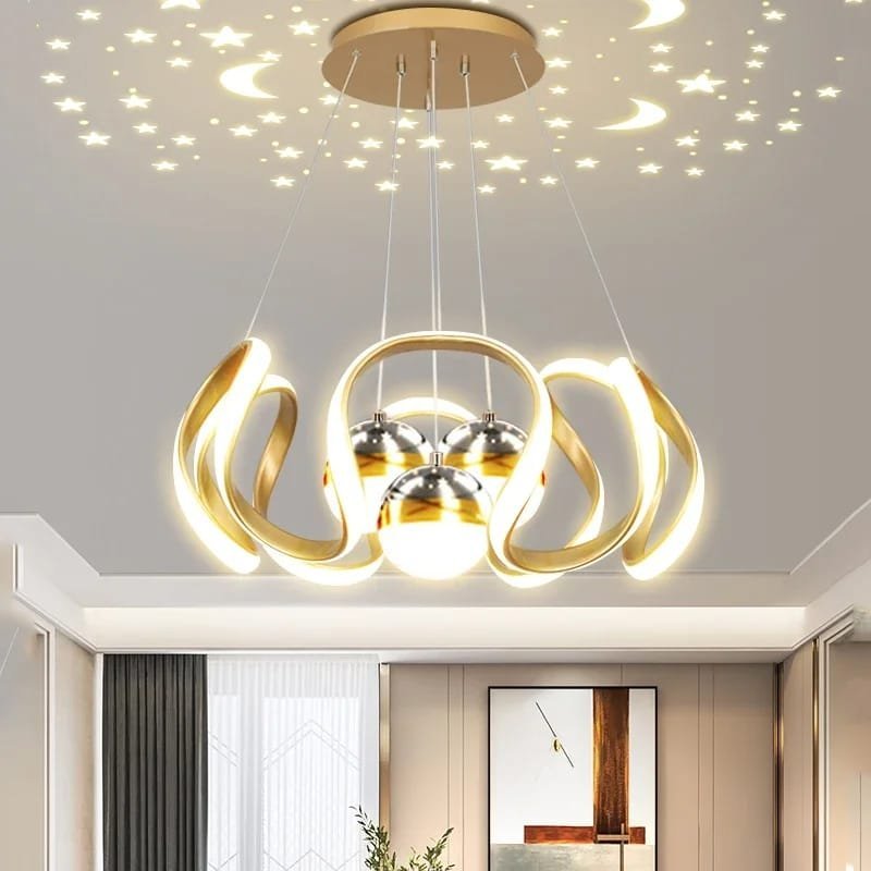 Modern LED Chandelier Pendant Lights - Image 3