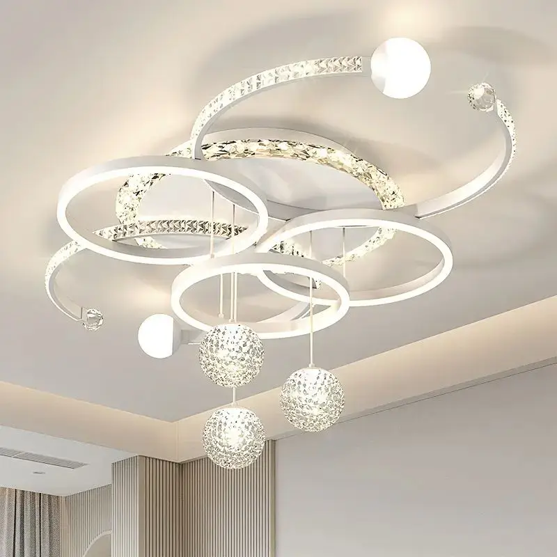 LED Ceiling Light Chandelier Modern Flush Mount - Image 3