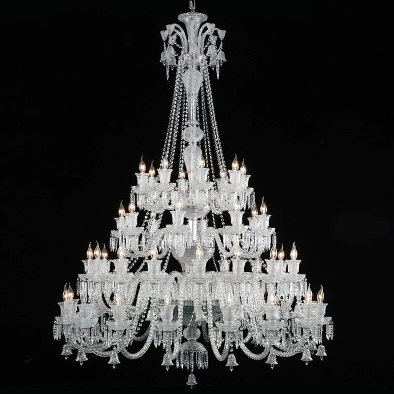 Extra Large Crystal Chandelier Lighting 48 Lights Diameter 150cm 110-240v - Image 5