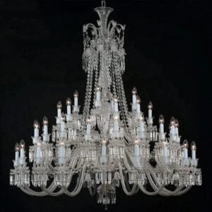 Extra Large Crystal Chandelier Lighting 48 Lights Diameter 150cm 110-240v