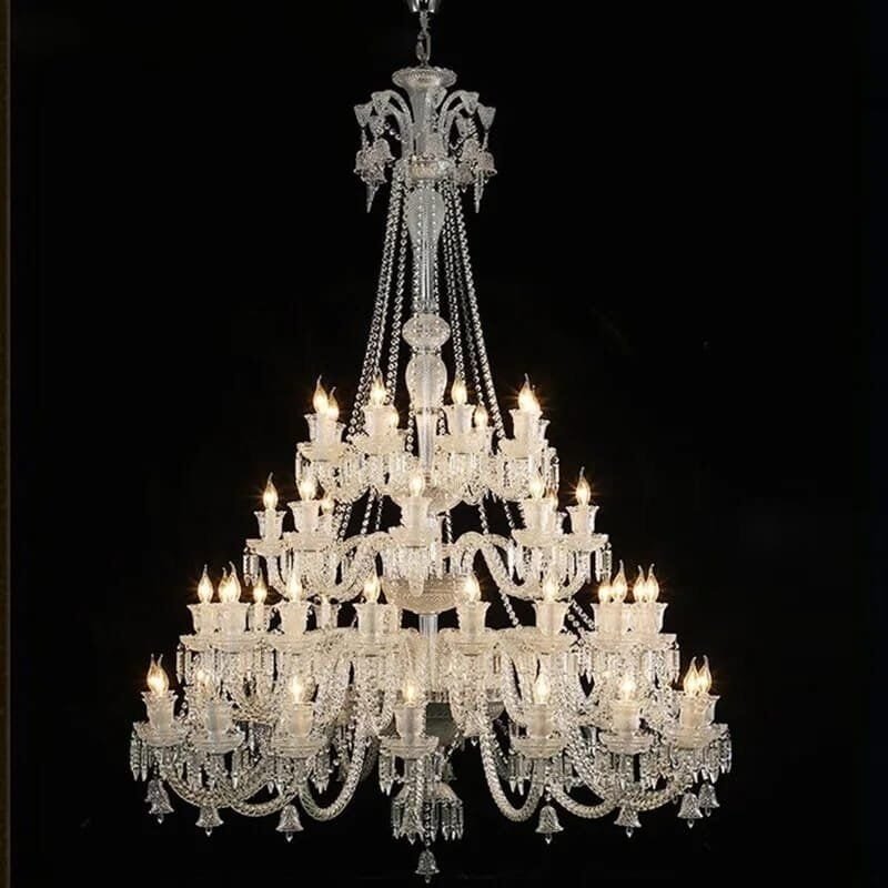 Extra Large Crystal Chandelier Lighting 48 Lights Diameter 150cm 110-240v - Image 3
