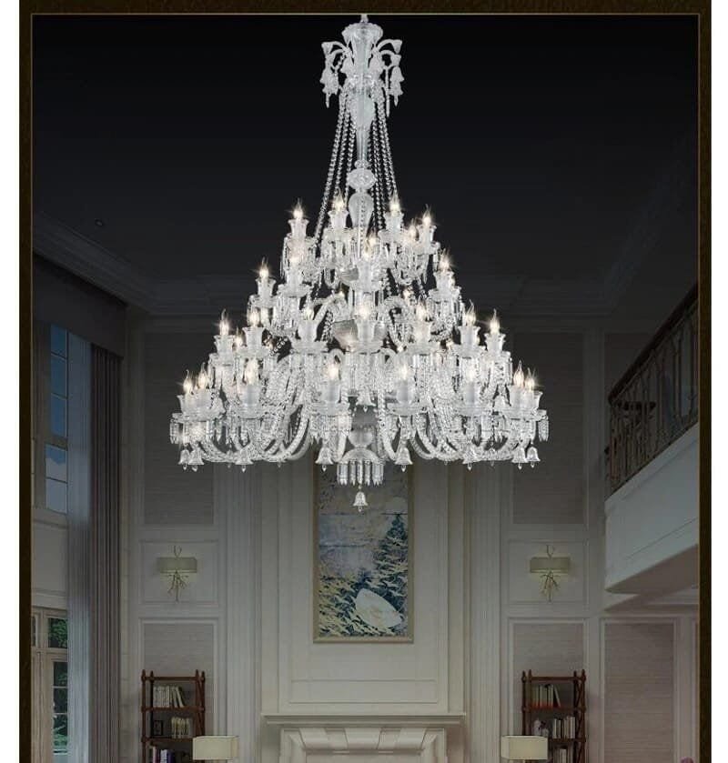 Extra Large Crystal Chandelier Lighting 48 Lights Diameter 150cm 110-240v - Image 4