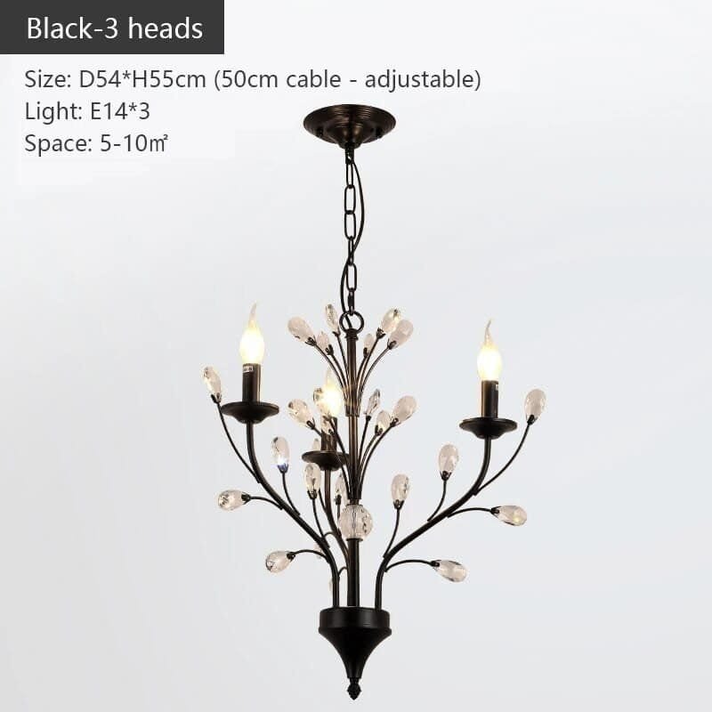 3 heads-Black