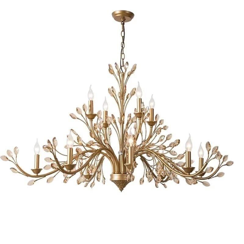 Modern Vintage Living Room Crystal Chandelier Lighting - Image 6