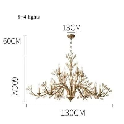 12 light Amber