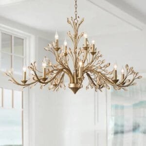 French chandelier living room light creative