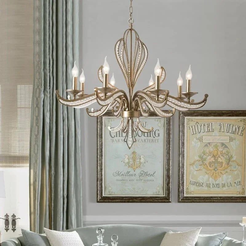 Al HaffaR Crystal Chandelier For Living Room - Image 2