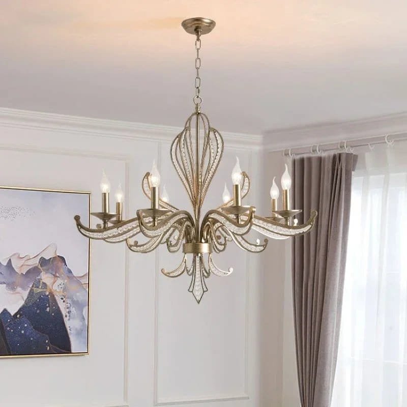 Al HaffaR Crystal Chandelier For Living Room - Image 3