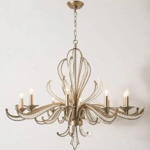 Al HaffaR Crystal Chandelier For Living Room