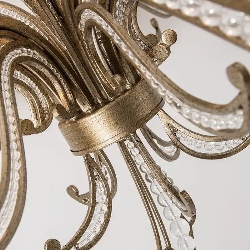 Al HaffaR Crystal Chandelier For Living Room - Image 5