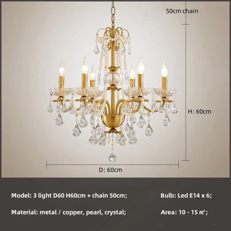 6 light D60cm