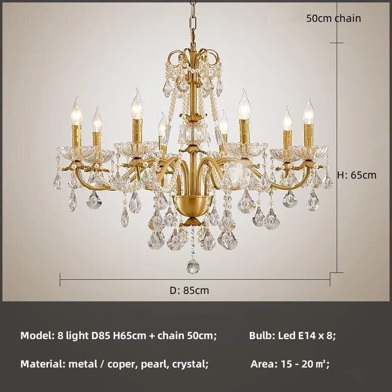 8 light 85cm