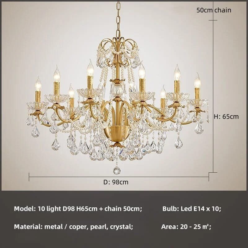 10 light D98cm