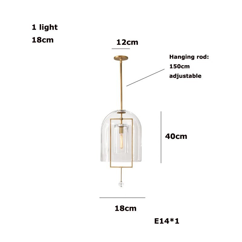 1 light 18cm