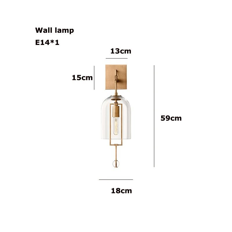 Wall lamp B