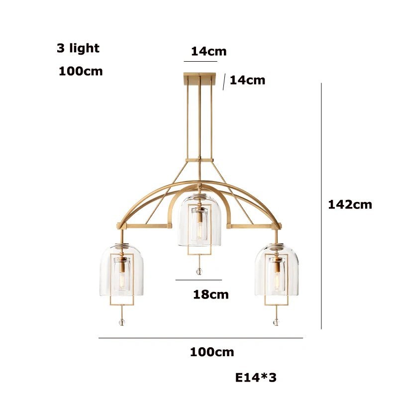 100cm 3 light